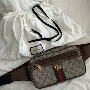 Gucci Ophidia GG Belt Bag
